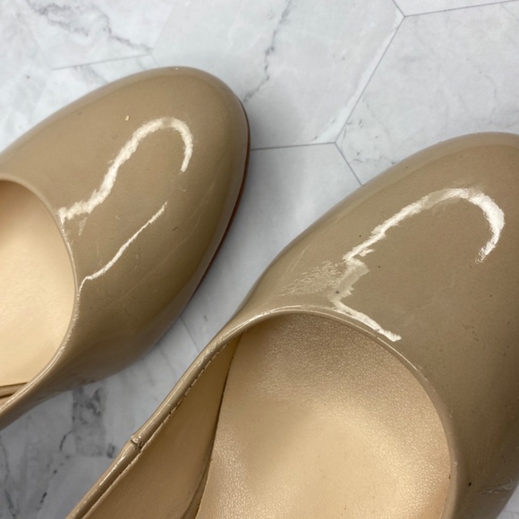 🥳Host Pick🥳 Nine West Mary Jane Nude Heels Size 9.5 - Picture 15 of 16